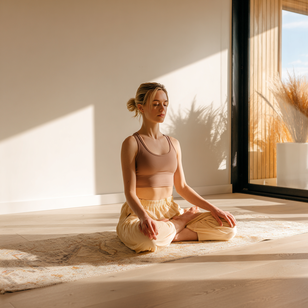 Йога практика в студії